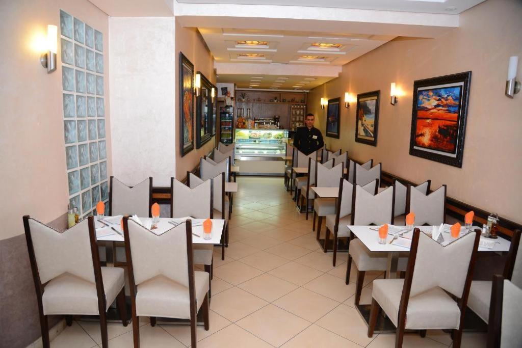 Hotel Al Amal Tiznit Exterior foto